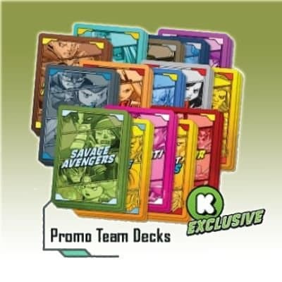 Marvel United: Promo Team Decks