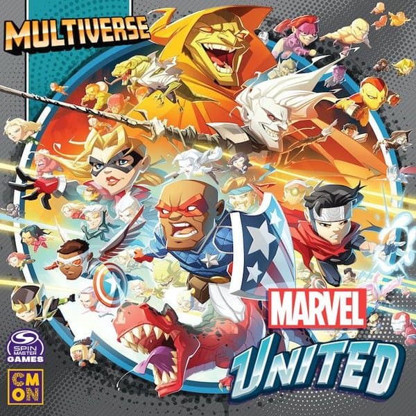 Marvel United: Multiverse – Kickstarter Promos Box