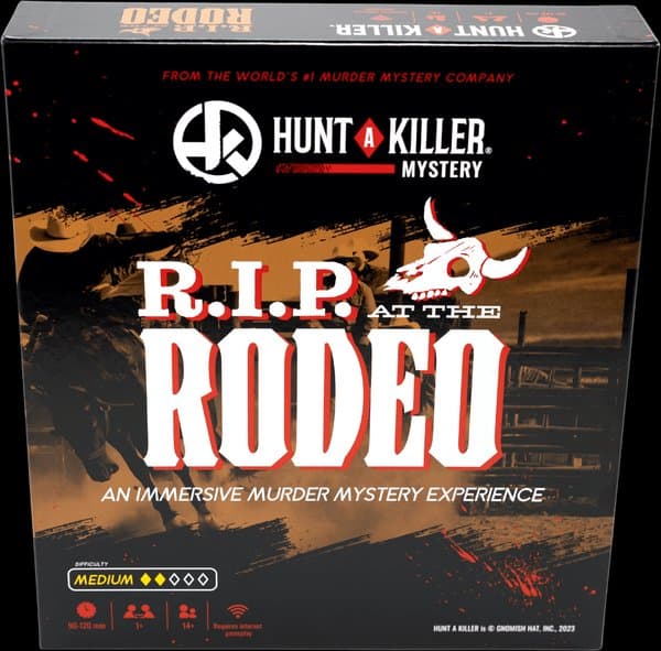 Hunt A Killer: R.I.P. at the Rodeo