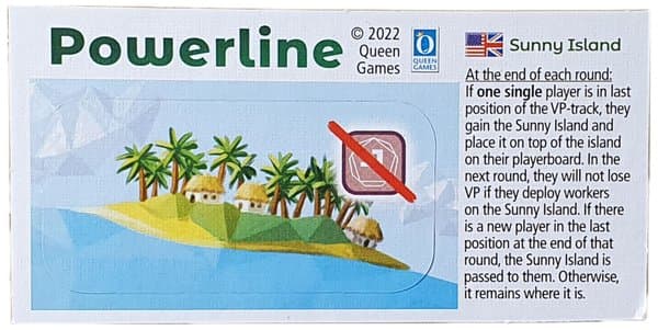 Powerline: Sunny Island Promo