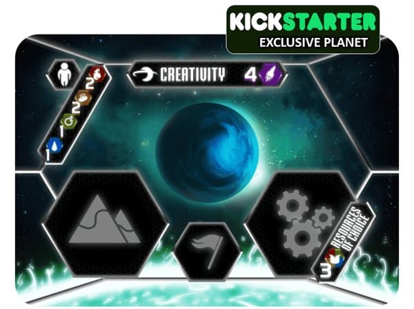 Stellar Leap: Creativity Promo Card