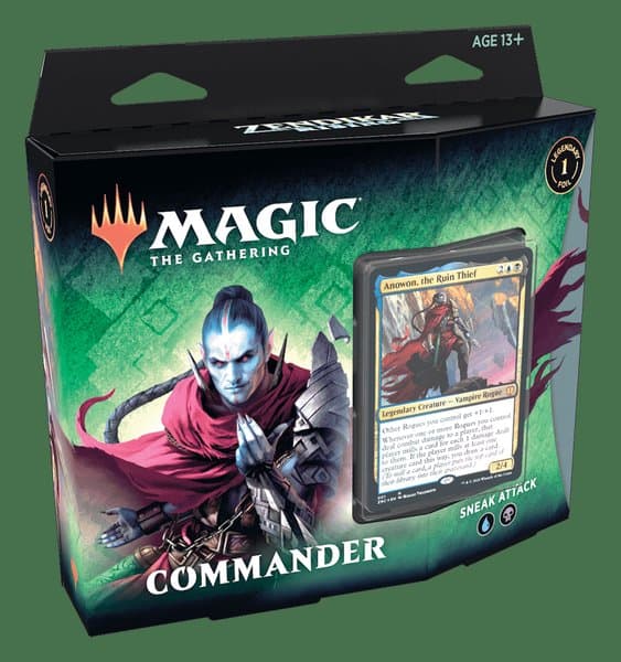 Magic: The Gathering – Zendikar Rising Commander: Sneak Attack