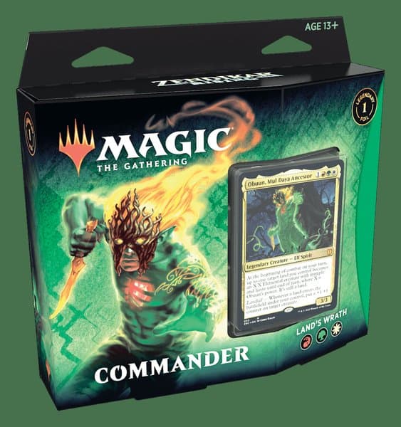 Magic: The Gathering – Zendikar Rising Commander: Land's Wrath