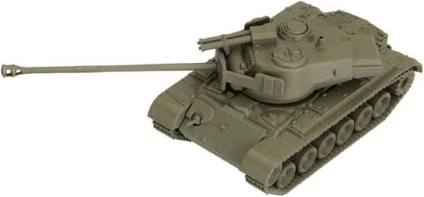 World of Tanks Miniatures Game: American – T2E64 Super Pershing