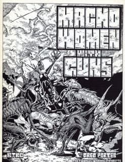 Macho Women with Guns