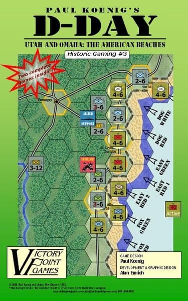 Paul Koenig's D-Day: Utah and Omaha – The American Beaches