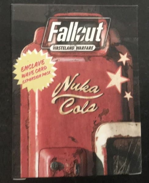 Fallout: Wasteland Warfare – Enclave Wave Card Expansion Pack