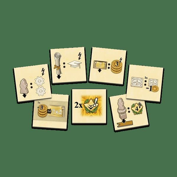 Newton: Extra City Tiles