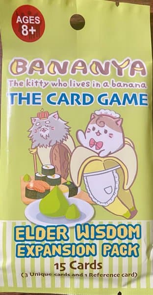 Bananya: The Card Game – Elder Wisdom Expansion
