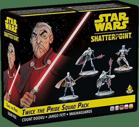 Star Wars: Shatterpoint – Twice the Pride Squad Pack
