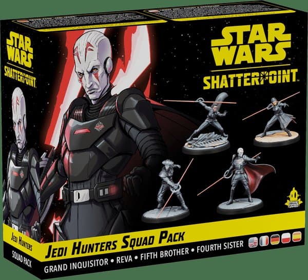 Star Wars: Shatterpoint – Jedi Hunters Squad Pack