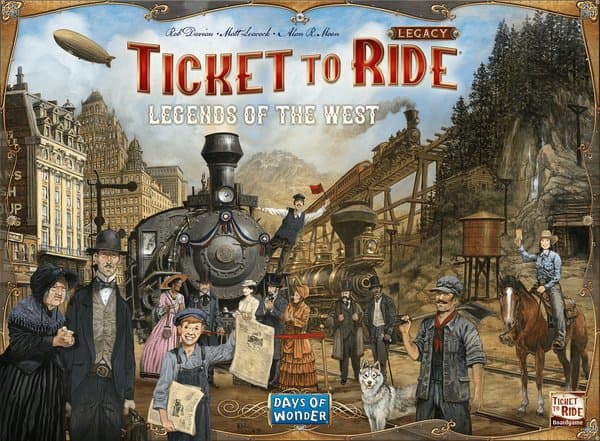 Ticket to Ride Наследие: Легенды Запада