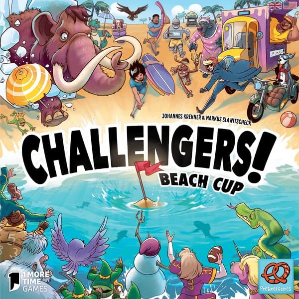 Challengers! Пляжный кубок