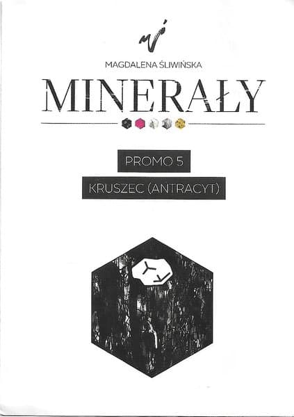 Minerały: Promo 5 – Kruszec (Antracyt)