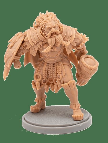Kingdom Death: Monster – Stonesmasher Promo Card