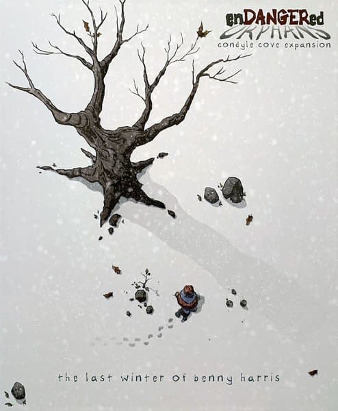 Endangered Orphans: The Last Winter of Benny Harris