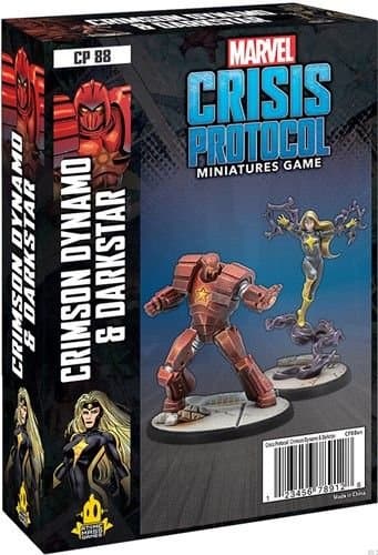 Marvel: Crisis Protocol – Crimson Dynamo & Darkstar
