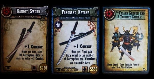 Shadows of Brimstone: Forbidden Fortress – Wave 3 Promo Cards