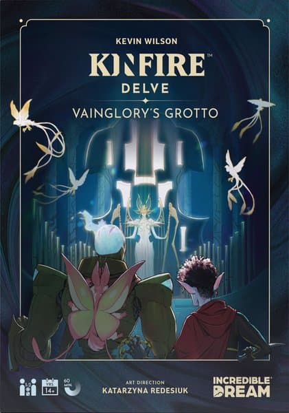 Kinfire. Сходження: Грот Марнославства