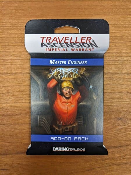 Traveller Ascension: Master Engineer Pack