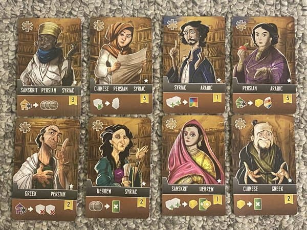 Scholars of the South Tigris: Kickstarter Translator Promo Cards