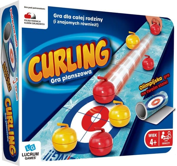 Curling: Gra planszowa