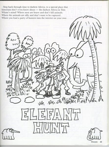 Elefant Hunt