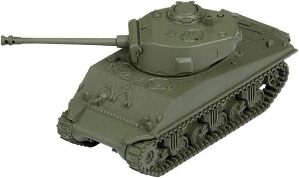World of Tanks Miniatures Game: Soviet – Loza's M4-A2 Sherman