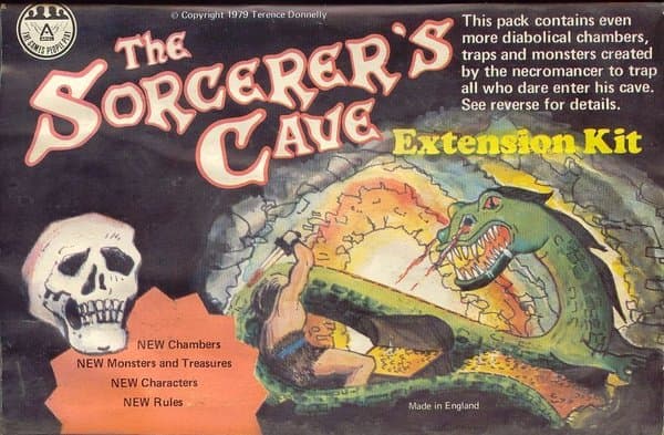 The Sorcerer's Cave Extension Kit