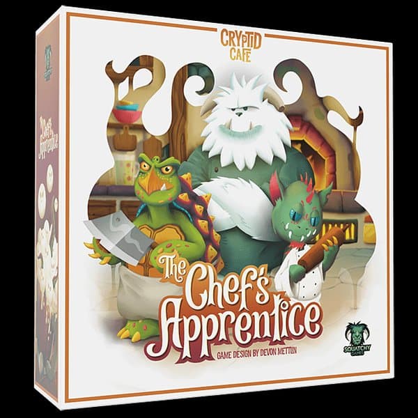 Cryptid Cafe: The Chef's Apprentice