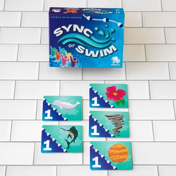 Sync or Swim: Promo Routine Cards