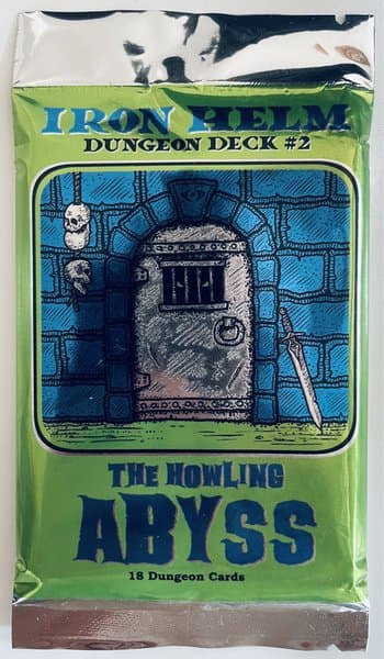 Iron Helm: Dungeon Deck #2 – The Howling Abyss