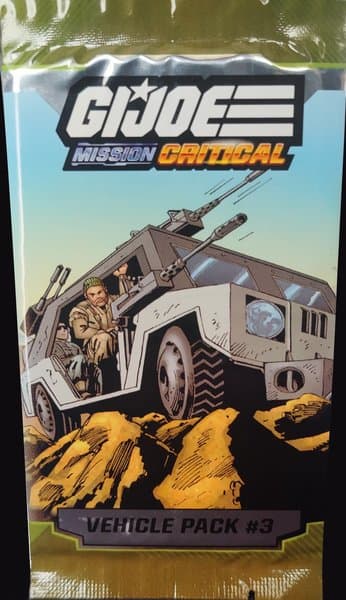 G.I. JOE Mission Critical: Vehicle Pack #3