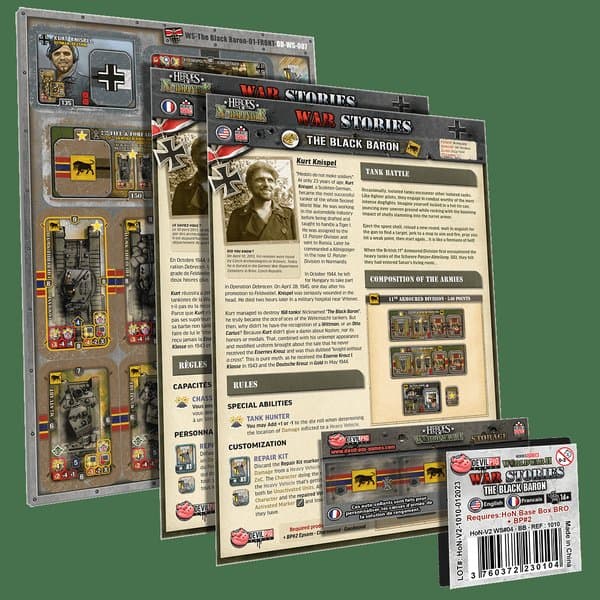 Heroes of Normandie: War Stories #04 – The Black Baron