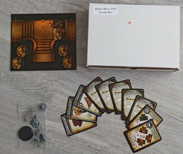 Shadows of Brimstone: 2023 Roll to Move Goody Box