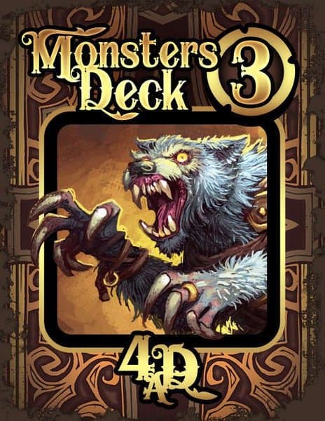 Monsters Deck 3