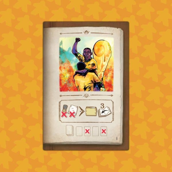 Books of Time: Pele Promo Card