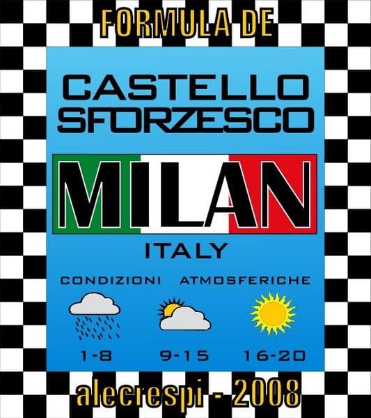 Formula Dé: ITALY SERIES – Milano Castello Sforzesco