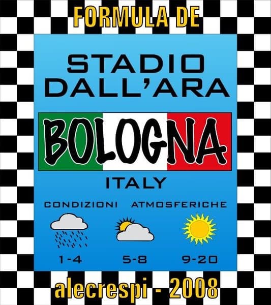 Formula Dé: ITALY SERIES – Bologna Stadio Dall'Ara