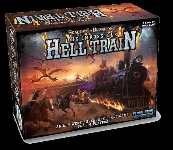 Shadows of Brimstone: The Impossible Hell Train