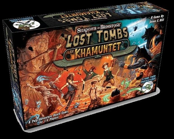 Shadows of Brimstone: Cursed Tombs of Khamuntet