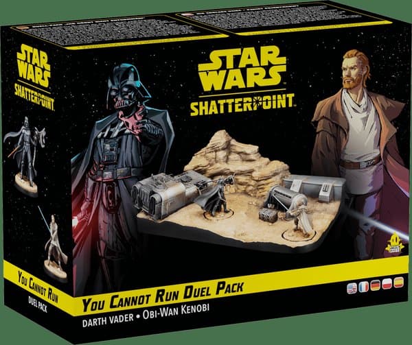 Star Wars: Shatterpoint – You Cannot Run Duel Pack