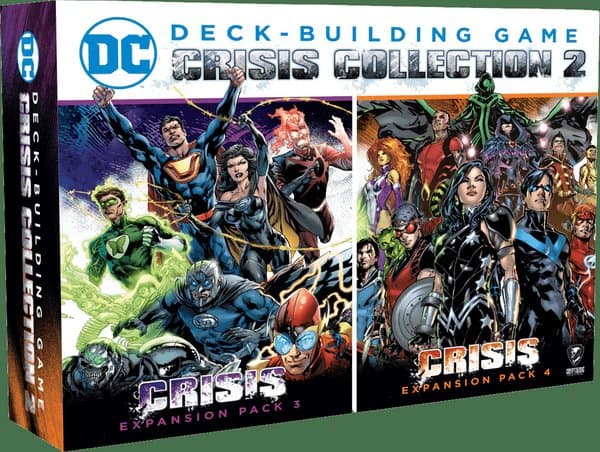DC Deck-Building Game: Crisis Collection 2