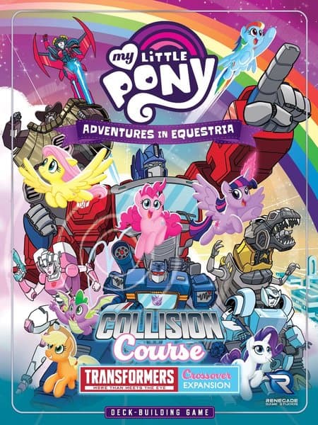 My Little Pony: Adventures in Equestria Deck-Building Game – Collision Course Expansion