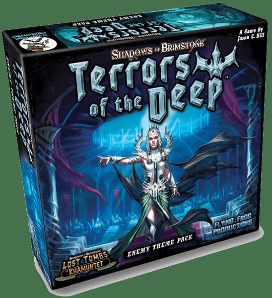 Shadows of Brimstone: Terrors of the Deep Enemy Theme Pack
