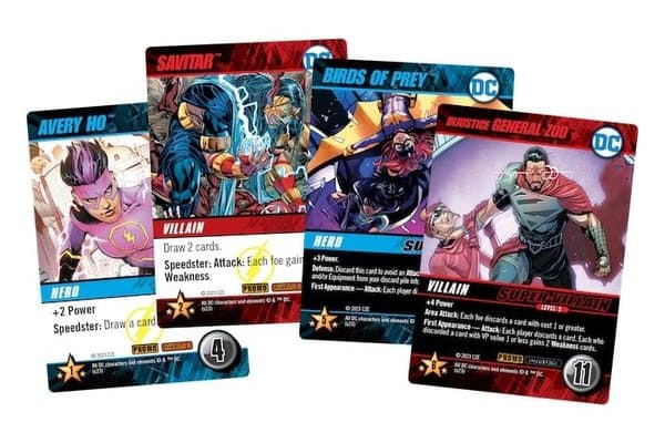 DC Deck-Building Game: Gen Con 2023 Promo Pack