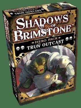 Shadows of Brimstone: Trun Outcast Hero Pack