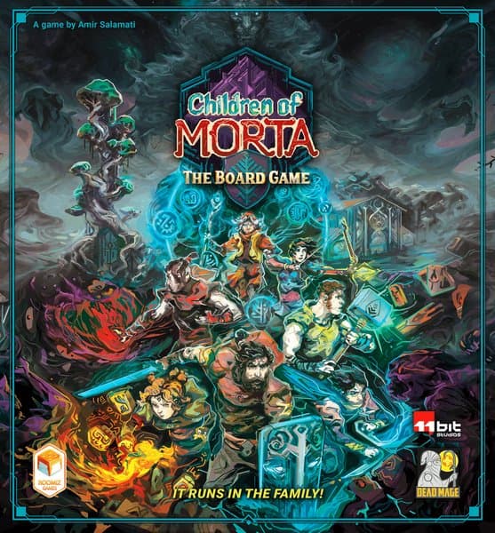 Children of Morta: Настольная игра
