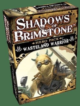 Shadows of Brimstone: Wasteland Warrior Hero Pack