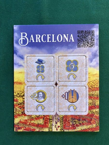 Barcelona: New Building Bonus Tiles